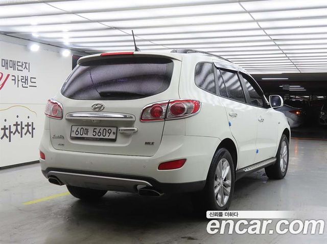 Hyundai Santafe 4WD(2.2 e-VGT) MLX Luxury — пробег 162 149 км — фото 4 из 5