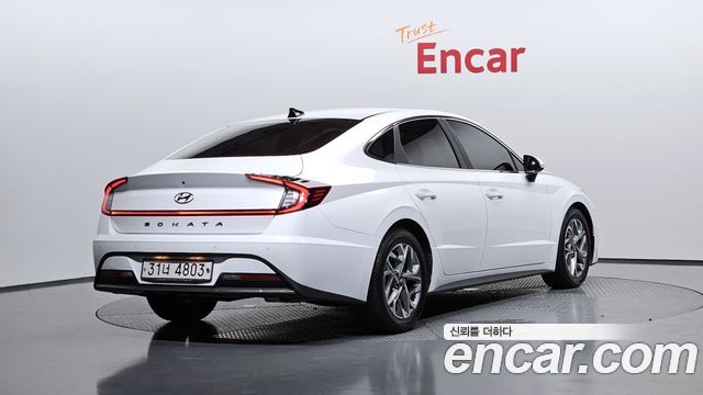 Hyundai Sonata из Кореи Encar
