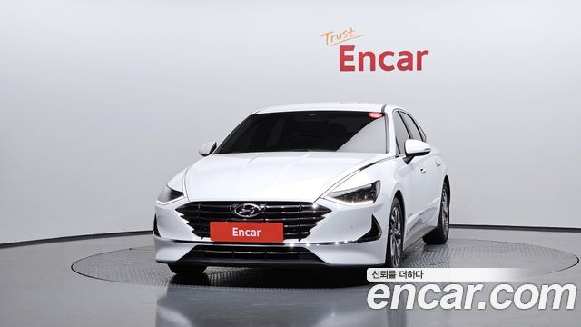 Hyundai Sonata из Кореи Encar