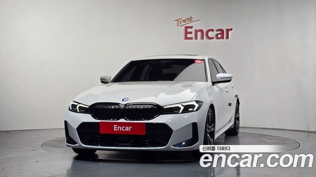 BMW 3-Series из Кореи Encar