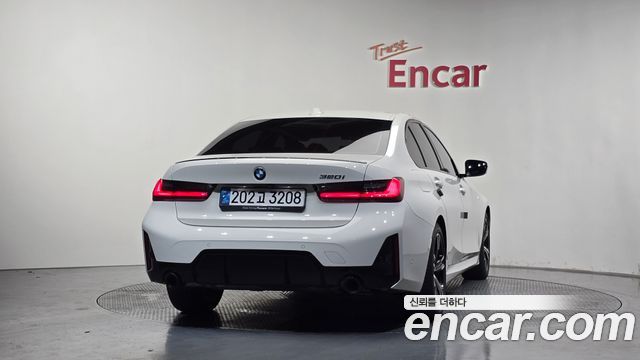 BMW 3-Series из Кореи Encar