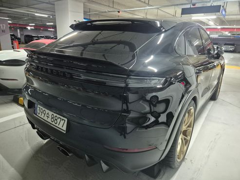 Porsche Cayenne 4.0 Turbo GT Coupe — пробег 12 245 км — фото 2 из 5