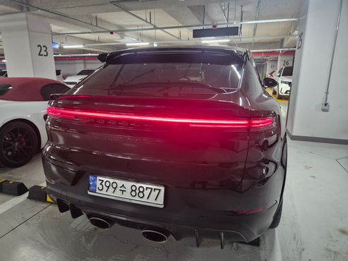Porsche Cayenne 4.0 Turbo GT Coupe — пробег 12 245 км — фото 4 из 5