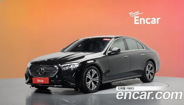 Mercedes-Benz E-Class из Кореи Encar