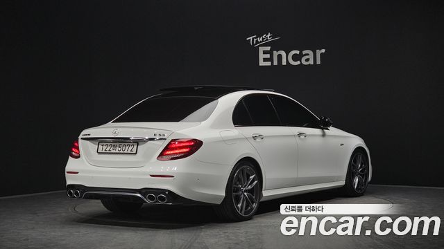 Mercedes-Benz E-Class из Кореи Encar