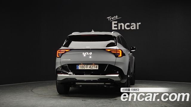 Kia Sportage из Кореи Encar