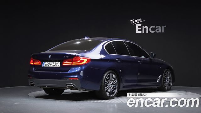 BMW 5-Series из Кореи Encar
