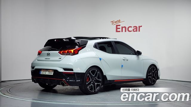 Hyundai Veloster из Кореи Encar