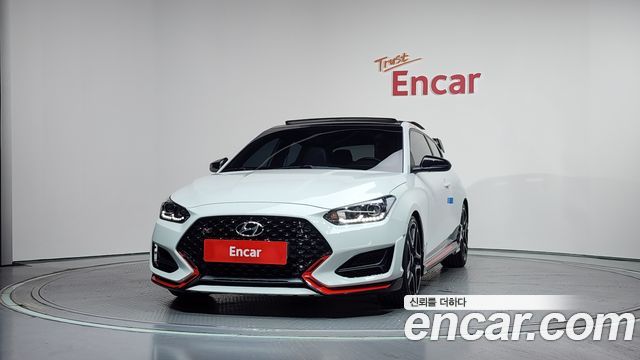 Hyundai Veloster из Кореи Encar