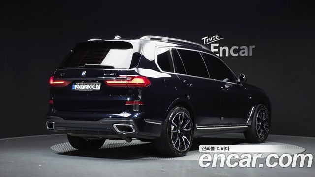 BMW X7 из Кореи Encar