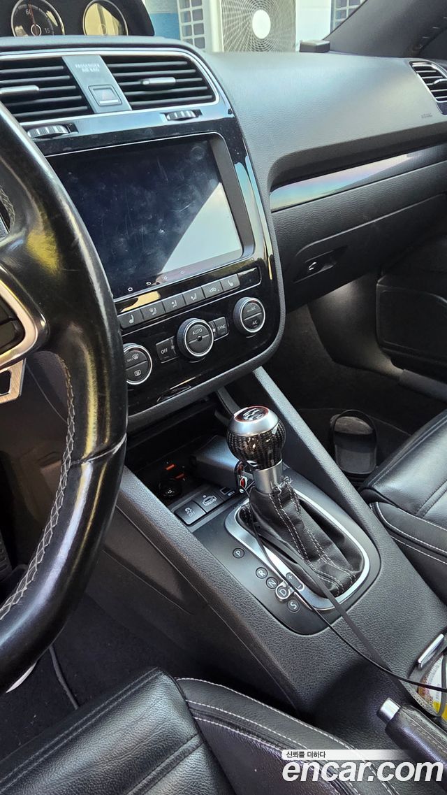 Volkswagen Scirocco из Кореи Encar
