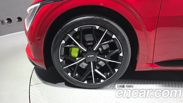 Kia EV6 из Кореи Encar