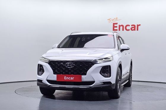 Hyundai Santafe Diesel 2.0 2WD Exclusive Special — пробег 83 091 км — фото 3 из 5