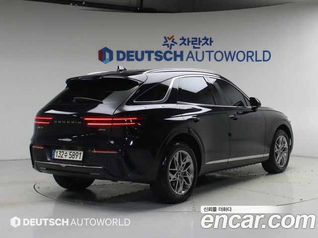 Genesis GV70 из Кореи Encar