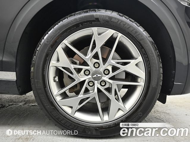 Genesis GV70 из Кореи Encar