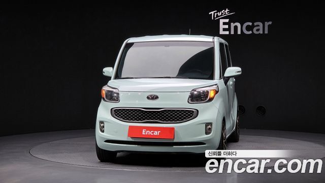 Kia RAY из Кореи Encar