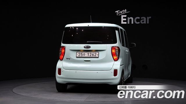 Kia RAY из Кореи Encar
