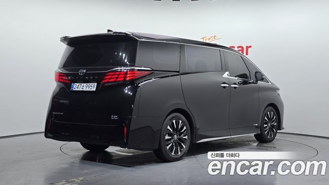Toyota Alphard из Кореи Encar