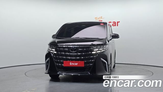 Toyota Alphard из Кореи Encar