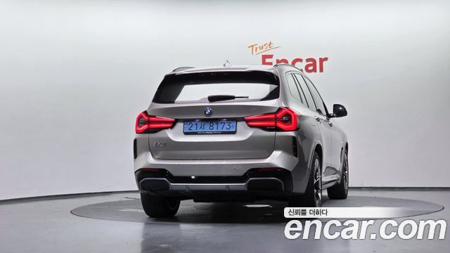 BMW iX3 из Кореи Encar
