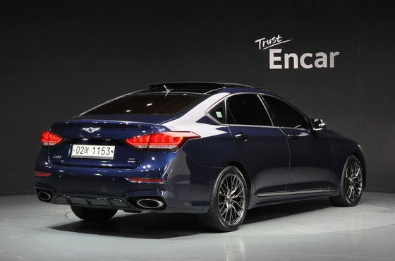 Genesis G80 3.3 GDI AWD Prestige — пробег 168 962 км — фото 2 из 5