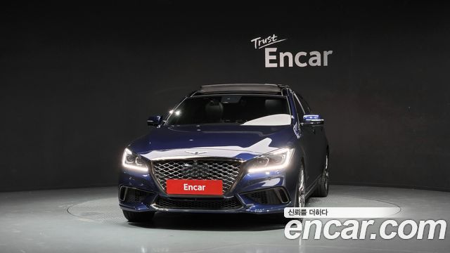 Genesis G80 из Кореи Encar