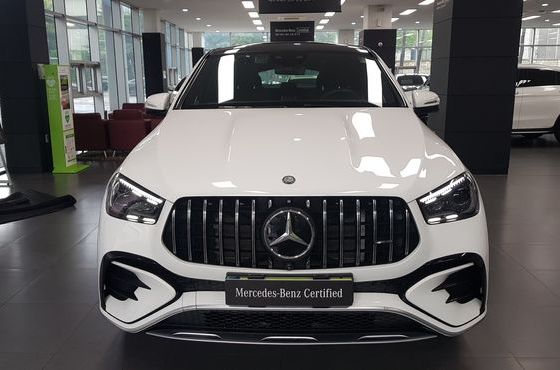 Mercedes-Benz GLE-Class AMG GLE53 4MATIC+ Coupe — пробег 7 468 км — фото 3 из 5