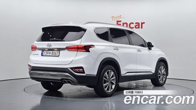 Hyundai Santafe из Кореи Encar