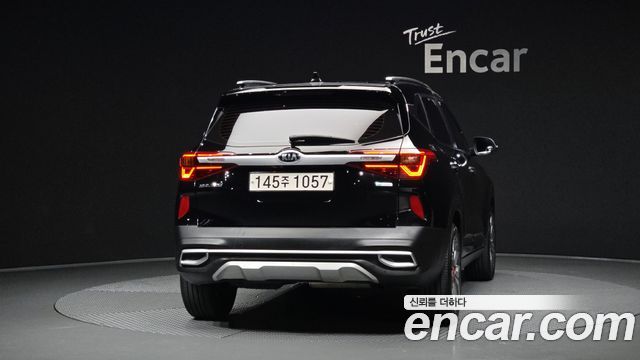 Kia Seltos из Кореи Encar