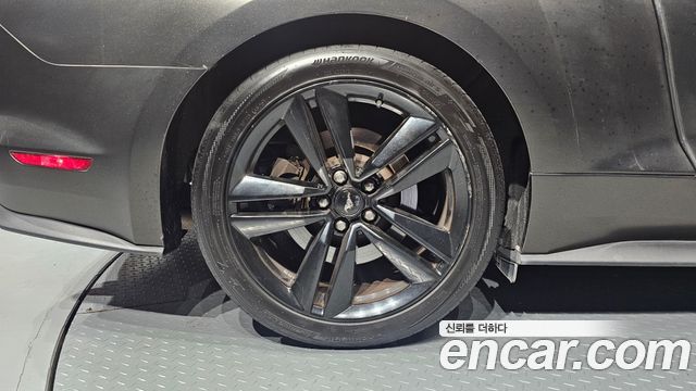 Ford Mustang из Кореи Encar