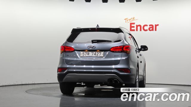 Hyundai Santafe из Кореи Encar