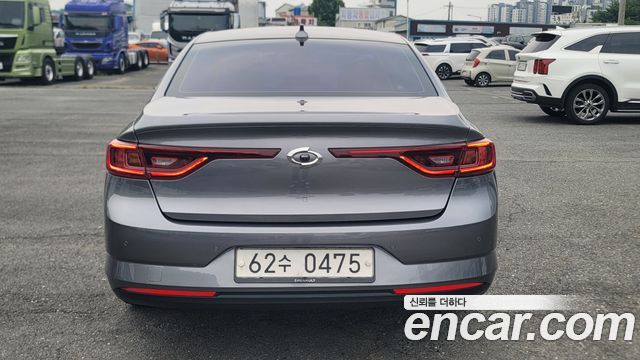 Renault (Samsung) SM6 из Кореи Encar