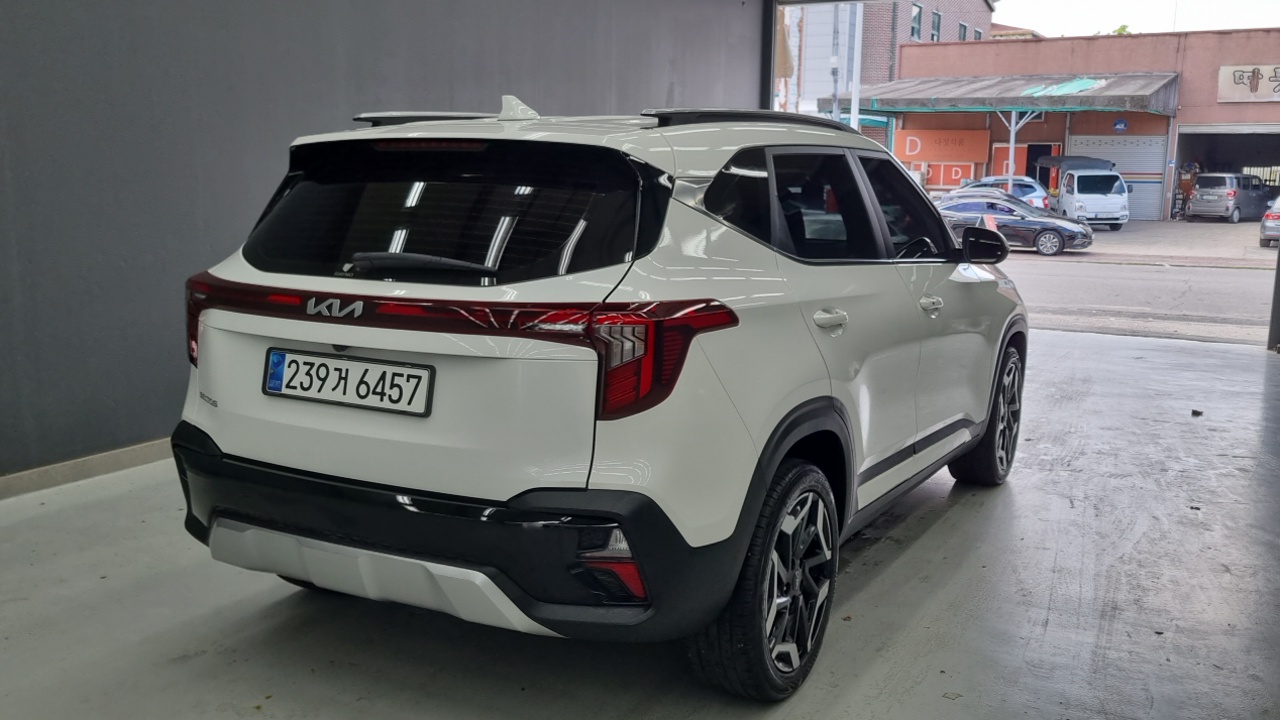 Kia Seltos Gasoline 1.6 Turbo 2WD Signature — пробег 38 590 км — фото 2 из 5