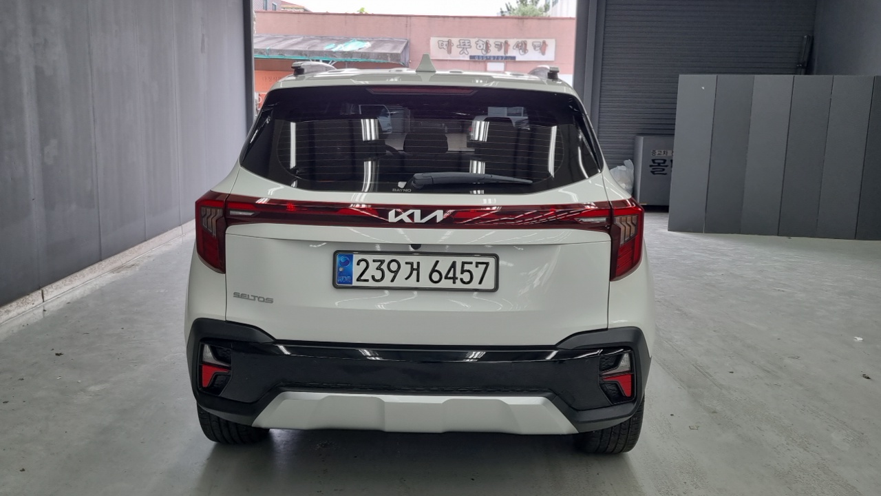 Kia Seltos из Кореи Encar