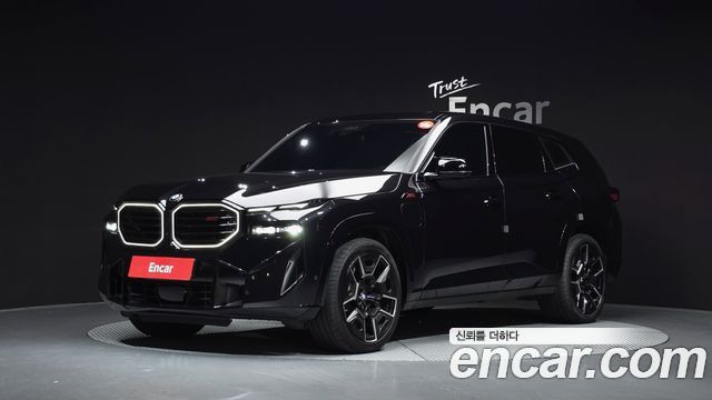 BMW XM из Кореи Encar