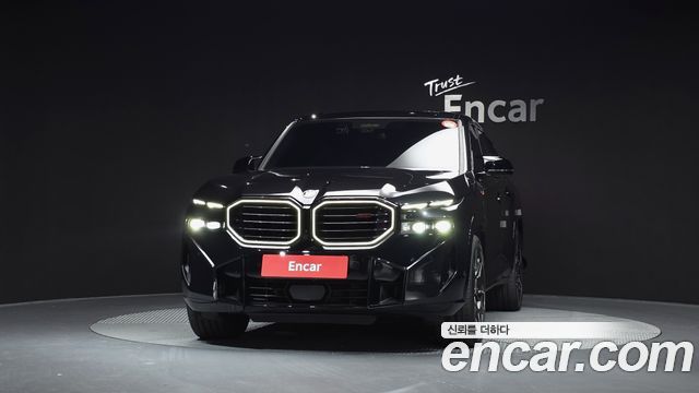 BMW XM из Кореи Encar