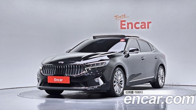 Kia K7 из Кореи Encar