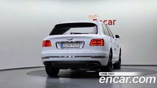 Bentley Bentayga из Кореи Encar