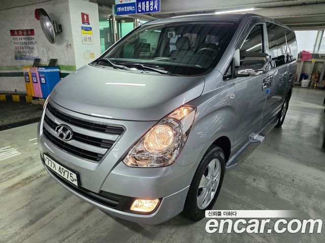 Hyundai Starex из Кореи Encar