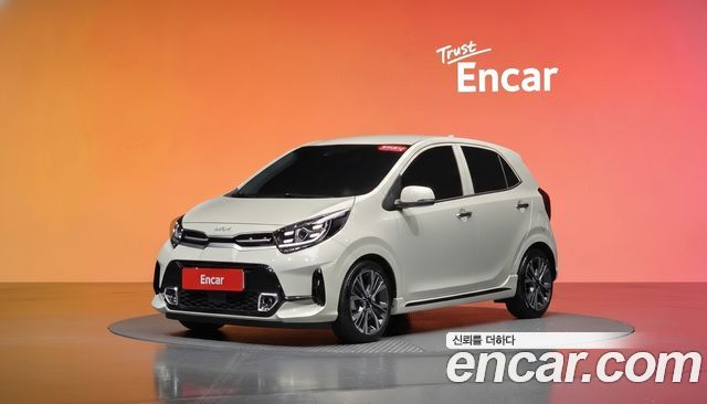 Kia morning из Кореи Encar
