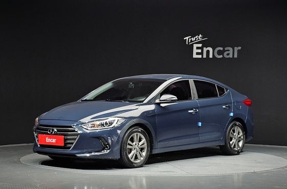 Hyundai AVANTE 1.6 GDI Modern — пробег 246 880 км — фото 1 из 5