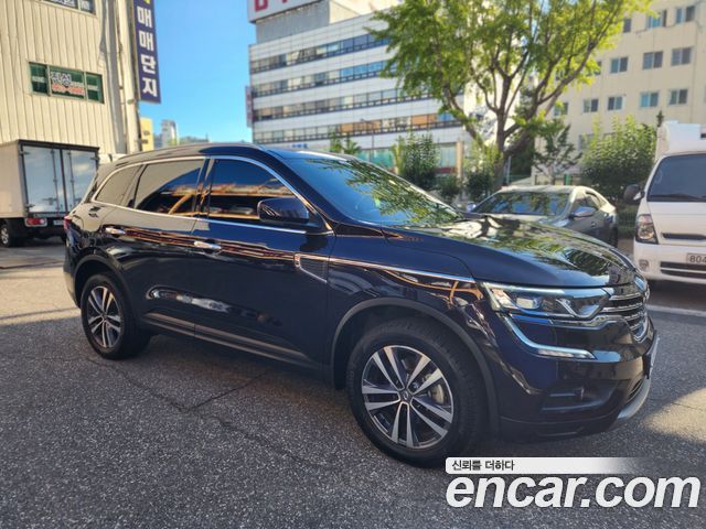 Renault (Samsung) QM6 из Кореи Encar