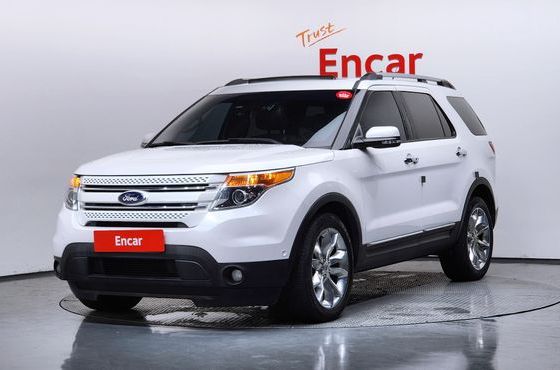 Ford Explorer 3.5 Limited 4WD 5th — пробег 76 278 км — фото 1 из 5