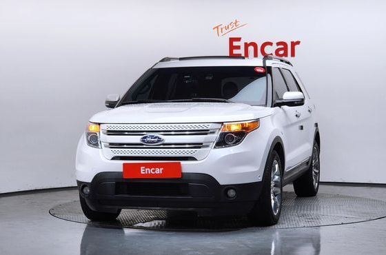 Ford Explorer 3.5 Limited 4WD 5th — пробег 76 278 км — фото 3 из 5