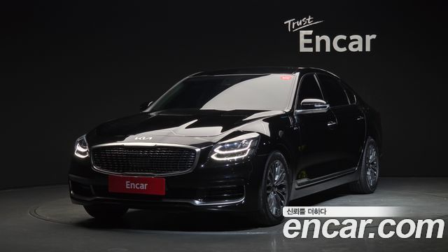 Kia K9 из Кореи Encar