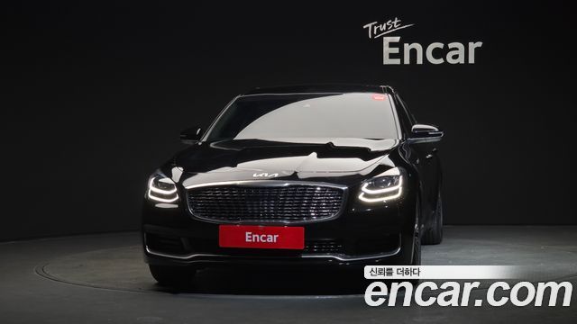 Kia K9 из Кореи Encar