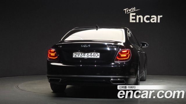 Kia K9 из Кореи Encar