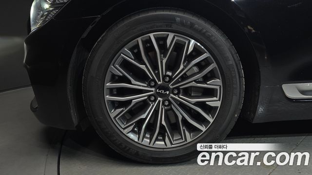 Kia K9 из Кореи Encar