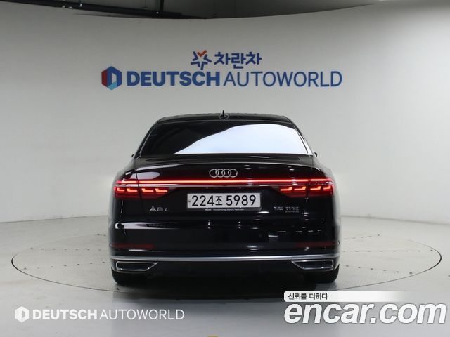 Audi A8 55 TFSI Quattro LWB — пробег 66 751 км — фото 4 из 5
