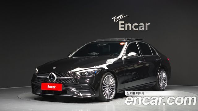 Mercedes-Benz C-Class из Кореи Encar